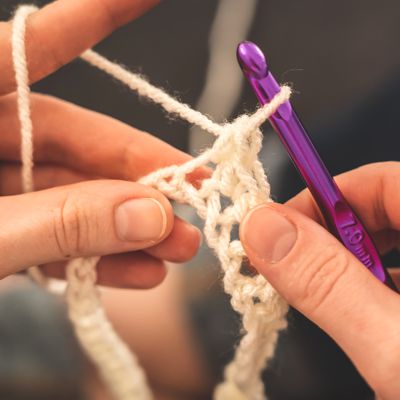 Needle Crafters Crochet Hooks Blue
