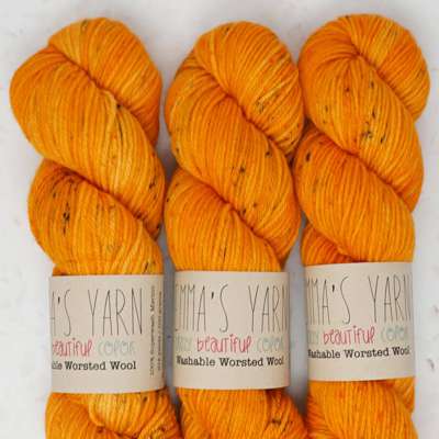 What is aran yarn and what is DK yarn? 