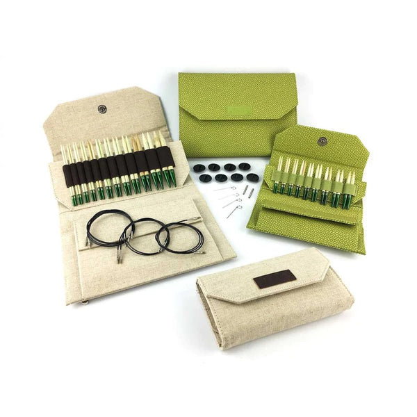 Circular Knitting Needle Case,crochet Hooks Holder, Zippered Storage Bag  For Cable Round Double Single Pointed Knitting Needles, Accessories  Organiser