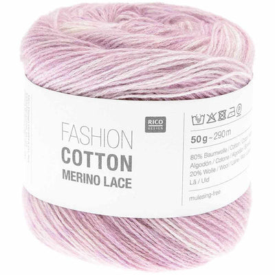 Rico - Fashion Cotton Merino Lace - 50g - Spring | Yarn Worx