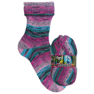 Opal 4ply Sock Yarn - Zauberwald - 100g
| Yarn Worx