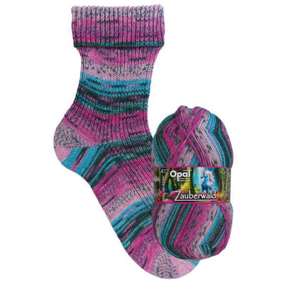 Opal 4ply Sock Yarn - Zauberwald - 100g | Yarn Worx
