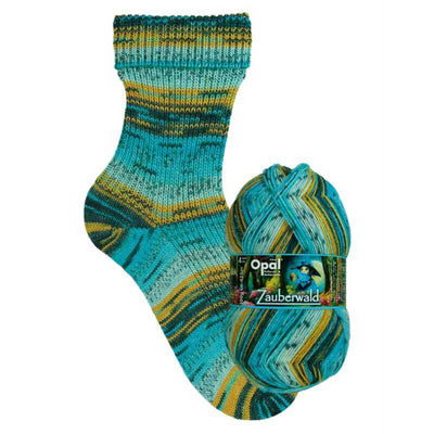 Opal 4ply Sock Yarn - Zauberwald - 100g | Yarn Worx