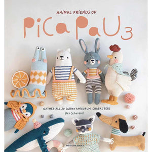 Animal Friends of Pica Pau 3 - by Yan Schenkel | Yarn Worx