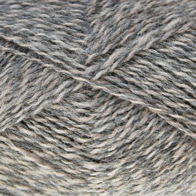 Baa Ram Ewe - Tweedle Pip 4ply Yarn - 25g shown in colour 048 Braemar | Yarn Worx