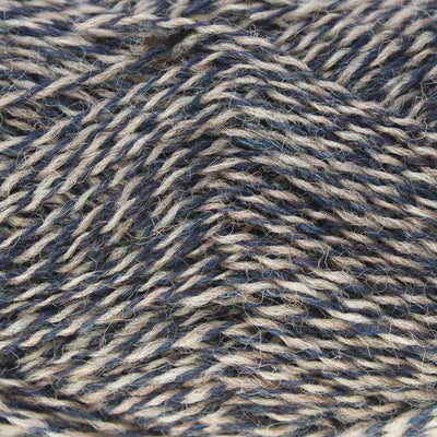 Baa Ram Ewe - Tweedle Pip 4ply Yarn - 25g shown in colour 093 Tarbert | Yarn Worx