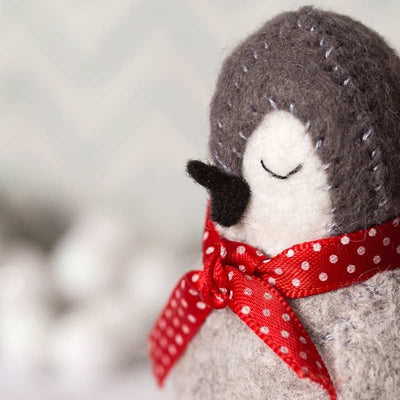 Baby Penguins Felt Craft Kit | Yarn Worx