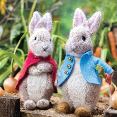 Knitting Peter Rabbit - by Claire Garland | Yarn Worx