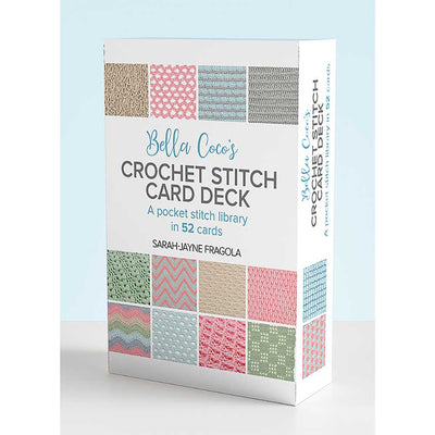 Bella Coco's Crochet Stitch Card Deck - by Sarah-Jayne Fragola | Yarn Worx