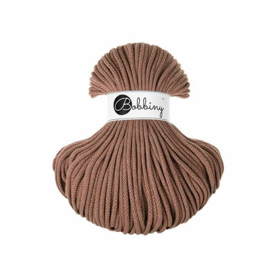 Bobbiny 5mm Braided Cord - Mocha Mousse | Yarn Worx