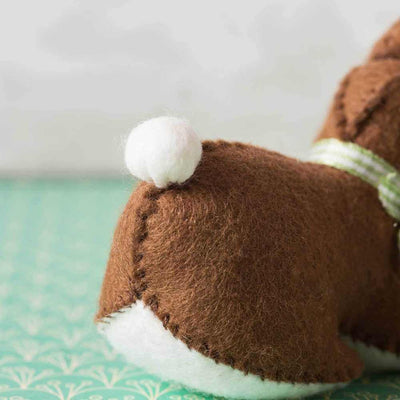 Bunnies Felt Craft Kit | Yarn Worx