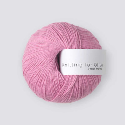 Knitting for Olive - Cotton Merino Japanese Anemone - 50g | Yarn Worx
