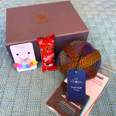 Crazy Sock Knitters Gift Box | Yarn Worx