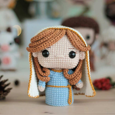 Crochet Nativity - by Bianca Santos | Yarn Worx