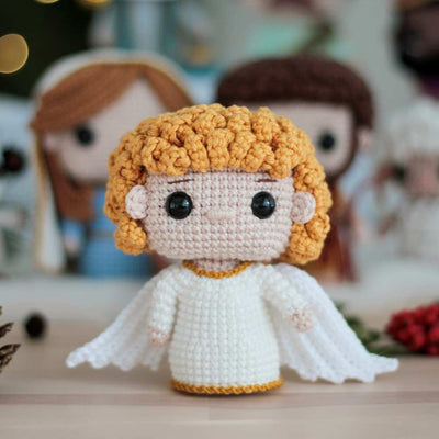 Crochet Nativity - by Bianca Santos | Yarn Worx