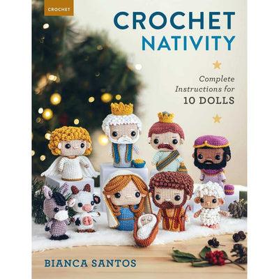 Crochet Nativity - by Bianca Santos | Yarn Worx