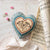 Embroidered Heart Felt Craft Mini Kit | Yarn Worx