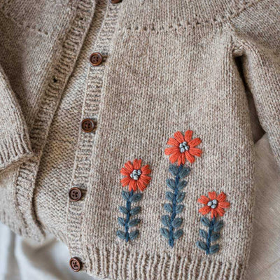 Embroidery on Knits by Judit Gummlich Timeless
