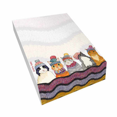 Emma Ball - Cats in Hats Slant Pad | Yarn Worx