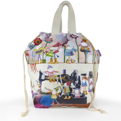 Emma Ball - Crafting Gnomes Large Bucket Bag | Yarn Worx