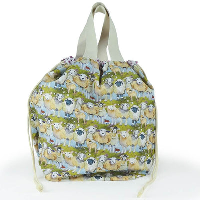 Emma Ball - Felted Sheep Large Bucket Bag | Yarn Worx