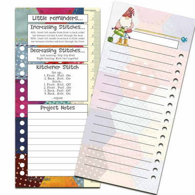 Emma Ball - Crafting Gnomes Knitting Colour Chart Cards | Yarn Worx