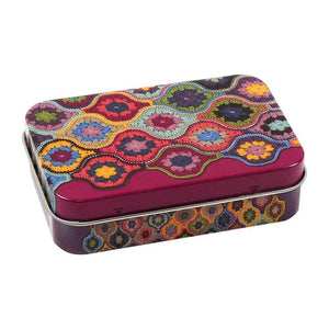 Emma Ball / Janie Crow - Mystical Lanterns Rectangular Hinged Tin | Yarn Worx