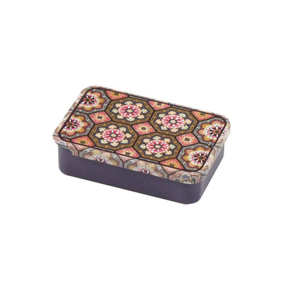 Emma Ball  / Janie Crow - Persian Tiles Mini Notions Tin | Yarn Worx