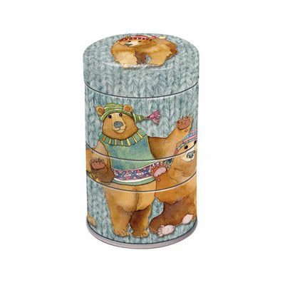 Emma Ball - Woolly Bears Mini Stacker Tin | Yarn Worx