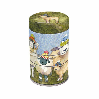 Emma Ball - Happy Sheep Mini Stacker Tin | Yarn Worx