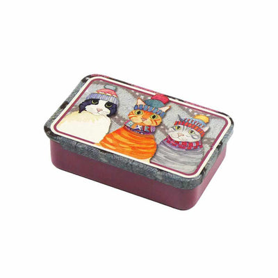 Emma Ball - Cats in Hats Mini Notions Tin | Yarn Worx