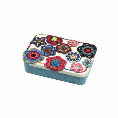 Emma Ball  / Janie Crow - Crochet Motifs Mini Notions Tin | Yarn Worx