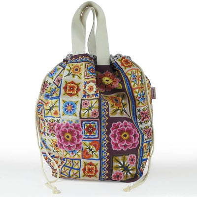 Emma Ball / Janie Crow - Spirit of Flora Large Bucket Bag | Yarn Worx