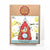 Folk Birdhouse Felt Craft Mini Kit | Yarn Worx