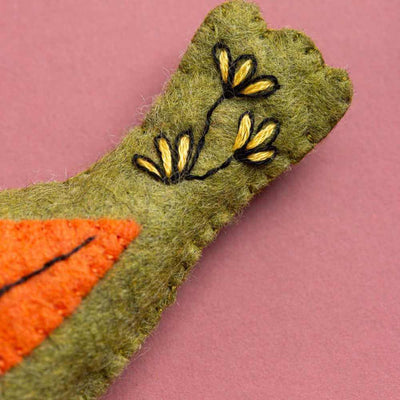 Folk Birds Felt Craft Kit | Yarn Worx