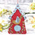 Folk Birdhouse Felt Craft Mini Kit | Yarn Worx