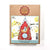 Folk Birdhouse Felt Craft Mini Kit | Yarn Worx