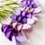 French Lavender Posy Felt Flower Craft Kit | Yarn Worx