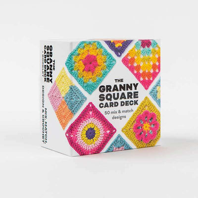 The Granny Square Card Deck - by Claire Montgomerie  Yarn Worx