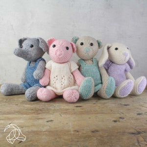 Hardicraft - Chloe Rabbit - Knitting Kit | Yarn Worx