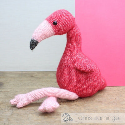 Hardicraft - Chris Flamingo - Knitting Kit | Yarn Worx