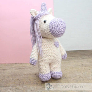 Hardicraft - Dolly Unicorn - Crochet Kit | Yarn Worx