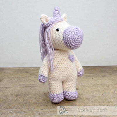 Hardicraft - Dolly Unicorn - Crochet Kit | Yarn Worx