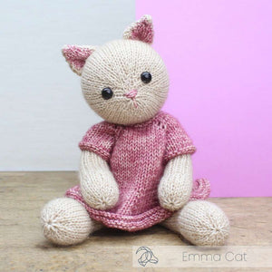 Hardicraft - Emma Cat - Knitting Kit | Yarn Worx