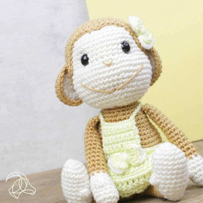 Hardicraft - Nikki Monkey - Crochet Kit | Yarn Worx