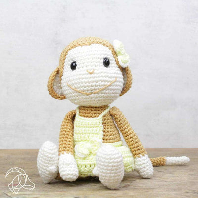Hardicraft - Nikki Monkey - Crochet Kit | Yarn Worx