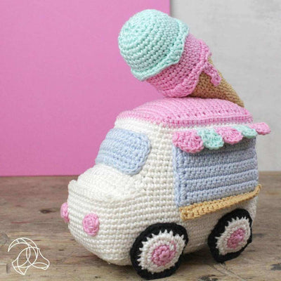 Hardicraft - Ice Cream Truck - Crochet Kit | Yarn Worx