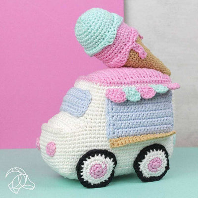 Hardicraft - Ice Cream Truck - Crochet Kit | Yarn Worx