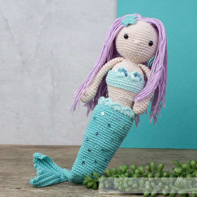 Hardicraft - Milou Mermaid - Crochet Kit | Yarn Worx