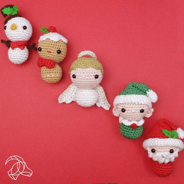 Santa Claus Crochet Kit